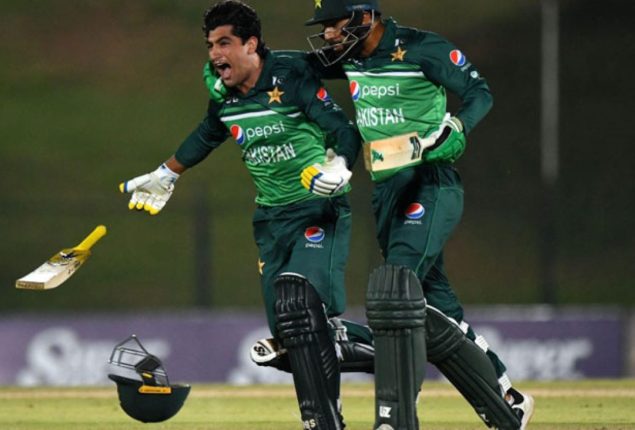 Naseem Shah stars as Pakistan pull off incredible one-wicket victory over Afghanistan