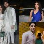 Suhana Khan’s Blue Saree Stuns at Engagement Party