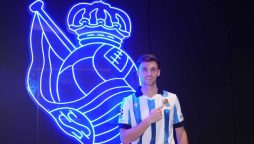 Arsenal left-back Kieran Tierney moves to Real Sociedad
