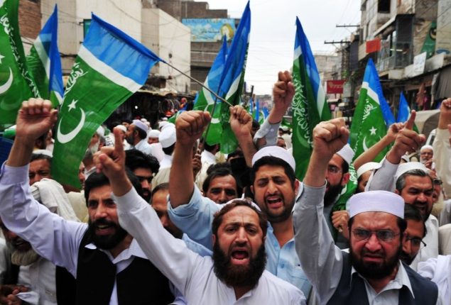 12 including JI members booked for protesting against power rate hike
