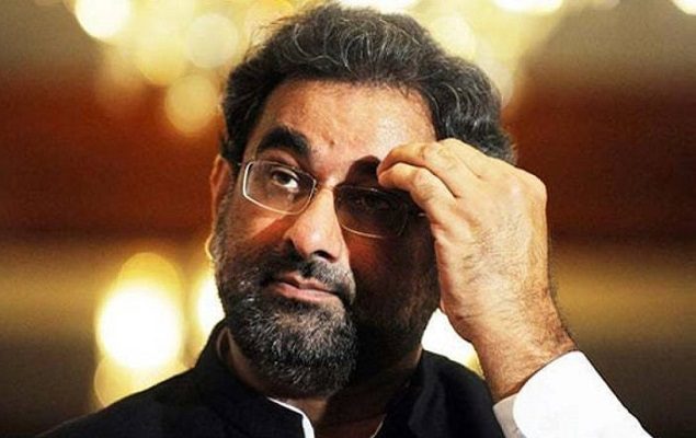 Shahid Khaqan Abbasi apologises to people for being part of worst assembly