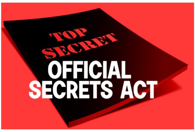 Special Court established for Official Secrets Act cases