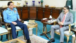 Air chief calls on caretaker prime minister