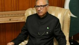 President Alvi election