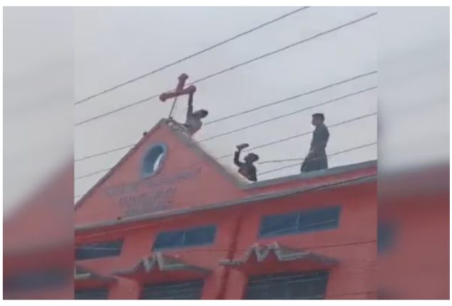 Over 100 detained in connection to Church burning in Faisalabad