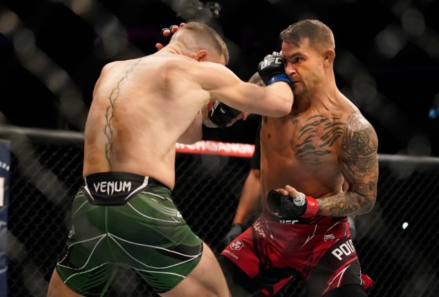 Poirier wants McGregor to be drug tested before UFC comeback