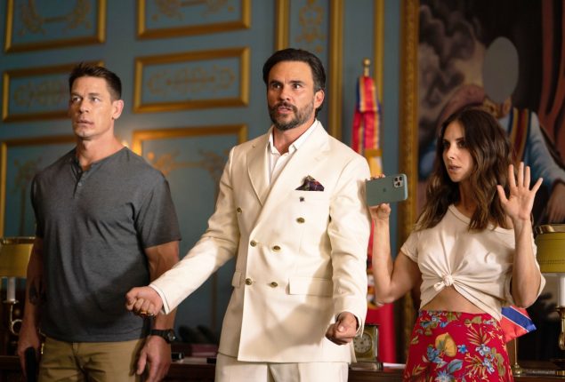 Action Meets Comedy: John Cena, Alison Brie Tangle With Politics In ‘Freelance’