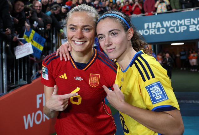 Spain makes history, beats Sweden to win FIFA Women’s World Cup