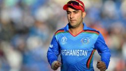Hashmatullah Shahidi to lead Afghanistan in Pakistan ODIs