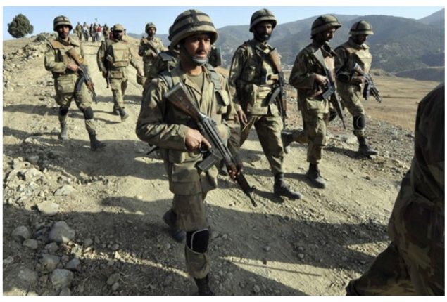 Six soldiers martyred, four terrorists killed in South Waziristan gun battle: ISPR
