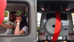 Boxer Khan tries to win back wife with £130K Mercedes