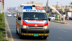 collision Rawalpindi