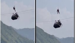 Battgram chairlift incident