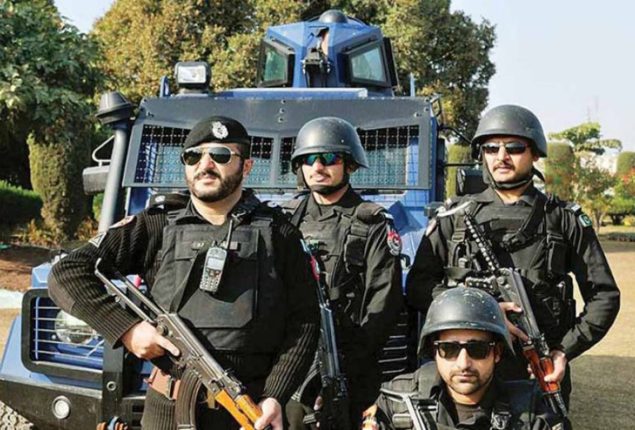 CTD arrest two terrorists in Jamshoro