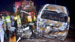 Hyderabad Thatta collision