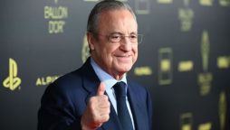 Perez sends message of support to injured Real Madrid stars
