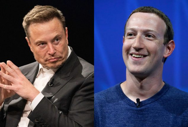 Musk-Zuckerberg fight to be live-streamed, not broadcast on UFC channels