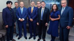 PM urges APPNA to invest in Pakistan’s health tourism, paramedical training