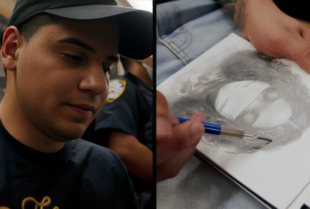 TikTok Star’s NYC Subway Sketches Land Solo Show