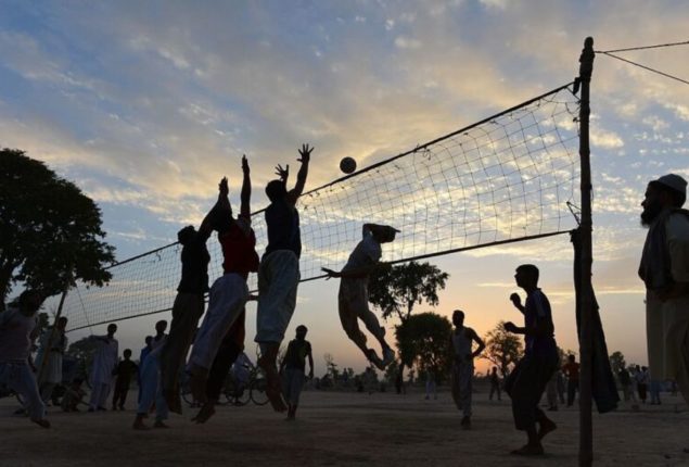 Pakistani women’s volleyball team set to make international beach volleyball debut