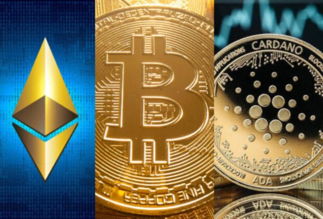 Cryptocurrency Price Prediction: ETH, BTC, Cardano, 20th Sept 2023