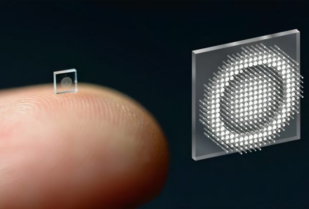 Tiny Grain-Sized Camera Set to Transform Surgery