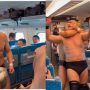 Watch Video: Bullet Train Passengers Stuns with WWE-Style Match