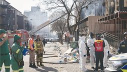 Deadly Fire in Johannesburg
