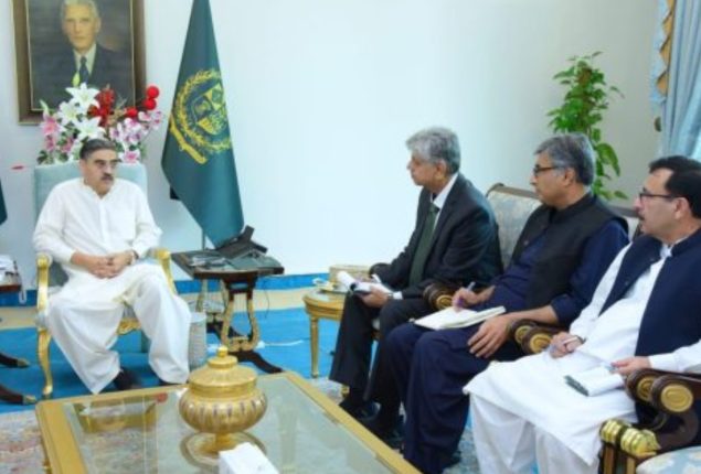 Info Minister briefs PM Kakar on UNGA preparations