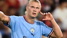 Erling Haaland admits Manchester City's second goal was offside