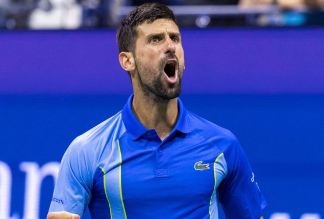 Djokovic survives two-set deficit to reach US Open fourth round