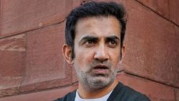 Gambhir slams players for friendly banter during Pakistan vs. India match