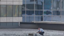 Russia-Ukraine war two Kiev drones