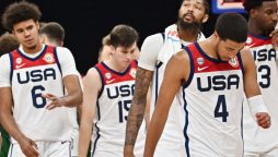 US suffers shocking defeat to Lithuania in FIBA Basketball World Cup