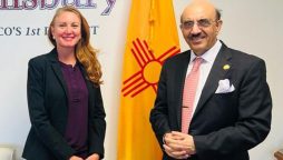 Pakistani ambassador