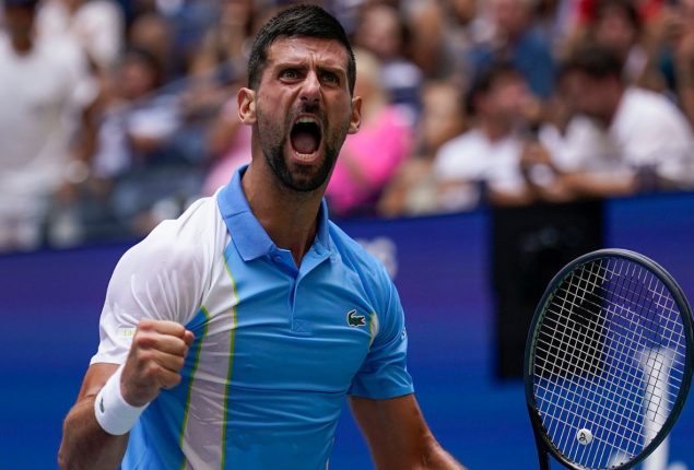 Djokovic breaks Federer’s record, advances to US Open semifinals