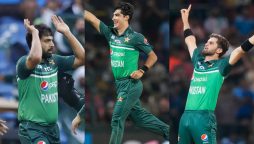 ICC ODI rankings: Pakistan's pace trio moves up in rankings