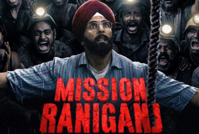 Akshay Kumar is on a mission in Mission Raniganj teaser