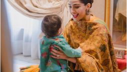 Sonam Kapoor's Sweet Snapshot: Son Vayu's Birthday Bliss!