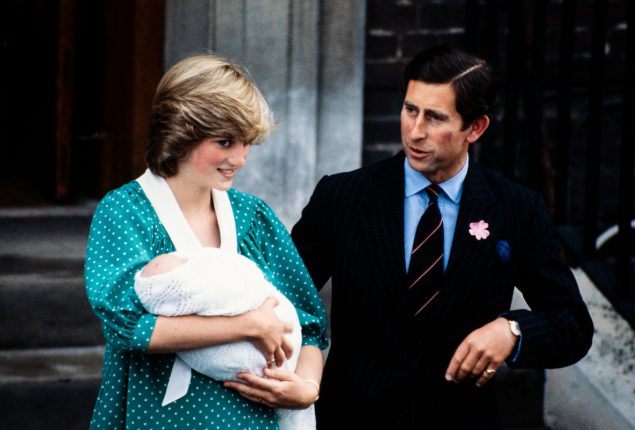 King Charles believed Prince Harry was girl prior to his birth