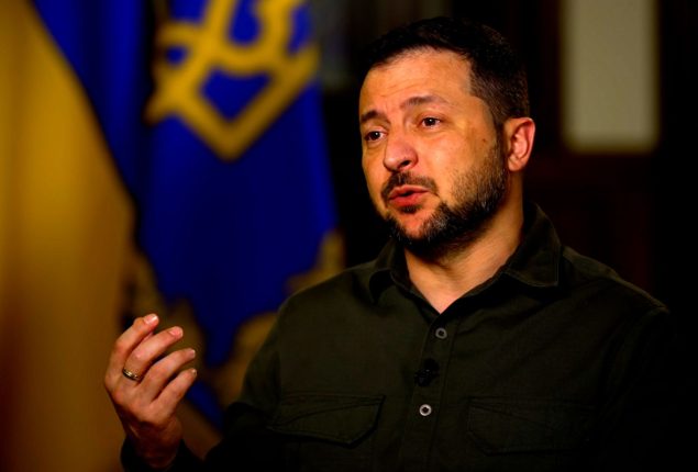 Zelenskyy sends message to Putin: No peace without justice