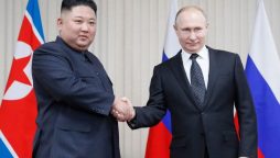 Kim Jong Un Heads to Russia for Summit with Vladimir Putin