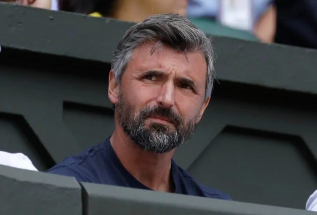 Goran Ivanisevic says ‘Djokovic lucky to have rivals like Nadal and Federer’