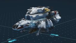 Starfield Player create Darth Maul's Ship in the space