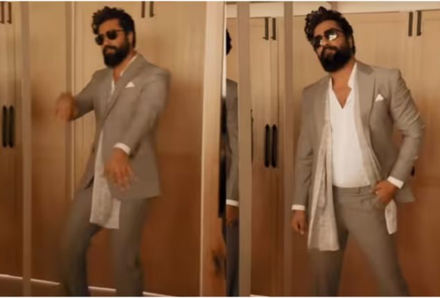 Vicky Kaushal’s Viral Dance Video Promoting ‘The Great Indian Family