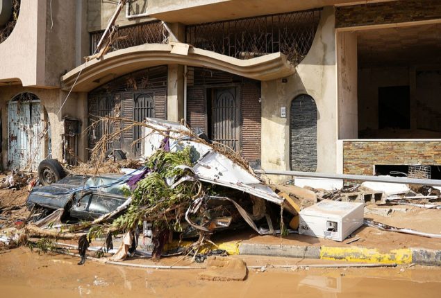 Libya's Derna Declared Disaster Zone After Storm Devastation