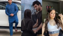 Viewer question that is Omer Shahzad and Zainab Raza are Couple?