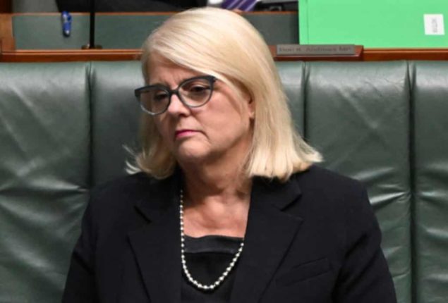 Australia MP accuses male colleague of sexual harassment