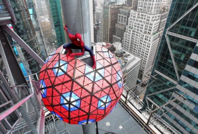 Marvel’s Spider-Man 2 reveals the Times Square