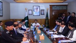 PM Kakar calls for action against spreading anarchy in Gilgit